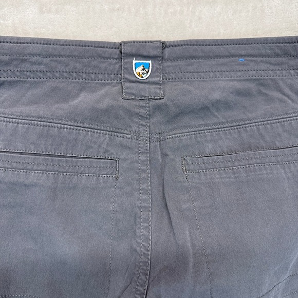 Kuhl Pants Women's 2 The Legendary Pant Gray Cargo Outdoor Hiking Travel Trouser - Picture 12 of 16